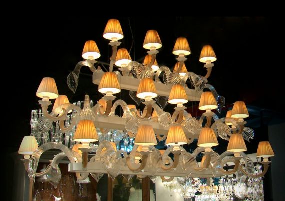 Chandelier AHURA Model DUCALE